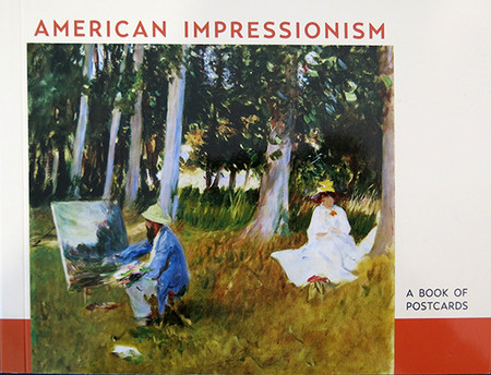 American Impressionism Book of Postcards