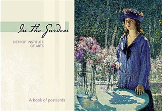 In the Garden Book of Postcards