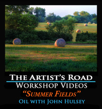 Summer Fields Oil Painting Workshop with John Hulsey Zoom Recording