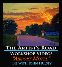 Airport Motel Oil Workshop with John Hulsey Zoom Recording