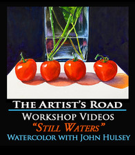 Still Waters Watercolor Workshop with John Hulsey Zoom Recording