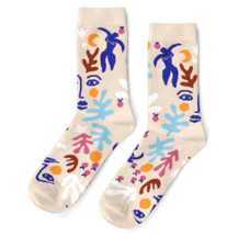 Matisse Cotton Crew Socks for Women