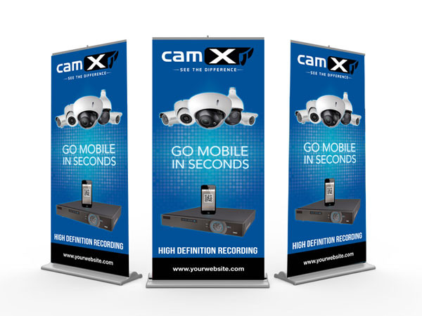 Retractable Banner Premium Ss Si Dealer Network