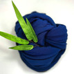 100% bamboo fabric jersey dyed Blue