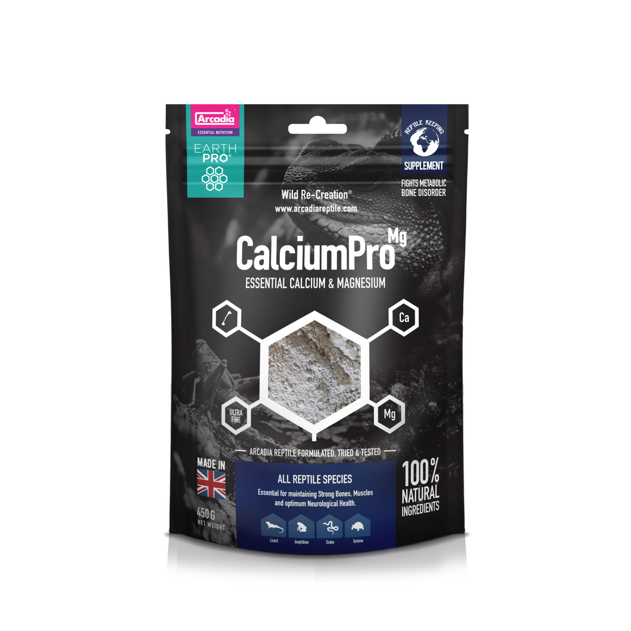 Arcadia EarthProCa Calcium AND MAGNESIUM 450g