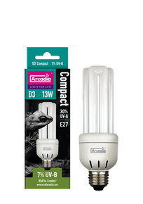 Arcadia Compact  7% 13w CFL Bulb