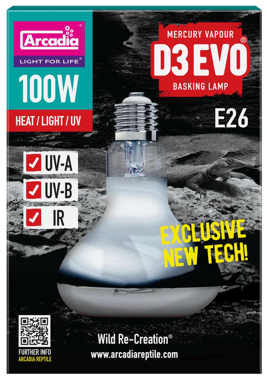 D3EVO Mercury Vapor Bulb 100 WATT ***110 VOLT MODEL FOR USA USE