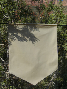 Twill Banner Small