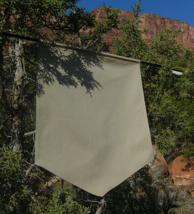 Twill Banner (Khaki)