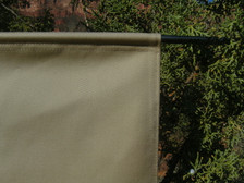 Sewn sleeve for a dowel