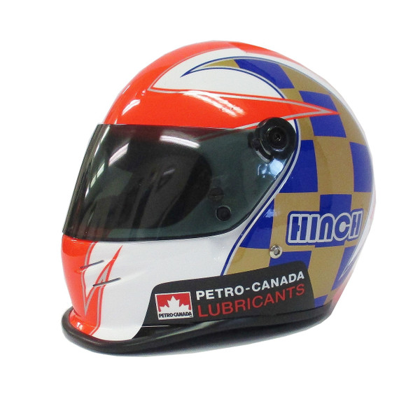 James Hinchcliffe Mini Helmet - Indianapolis Motor ...