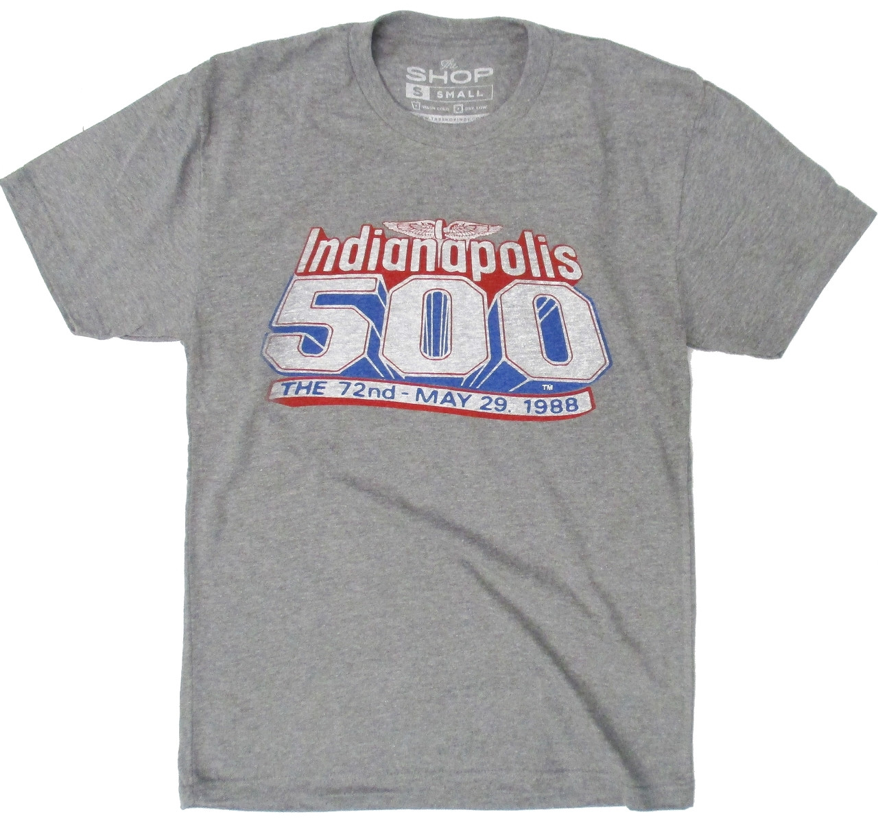 1988 Indy 500 Triblend Shirt - Indianapolis Motor Speedway/INDYCAR