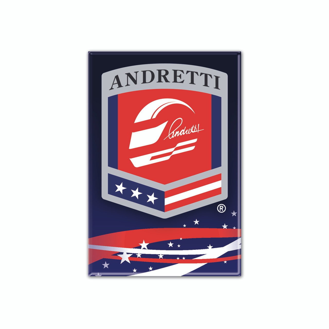 Andretti Autosport 3x2 Team Magnet - Indianapolis Motor Speedway/INDYCAR
