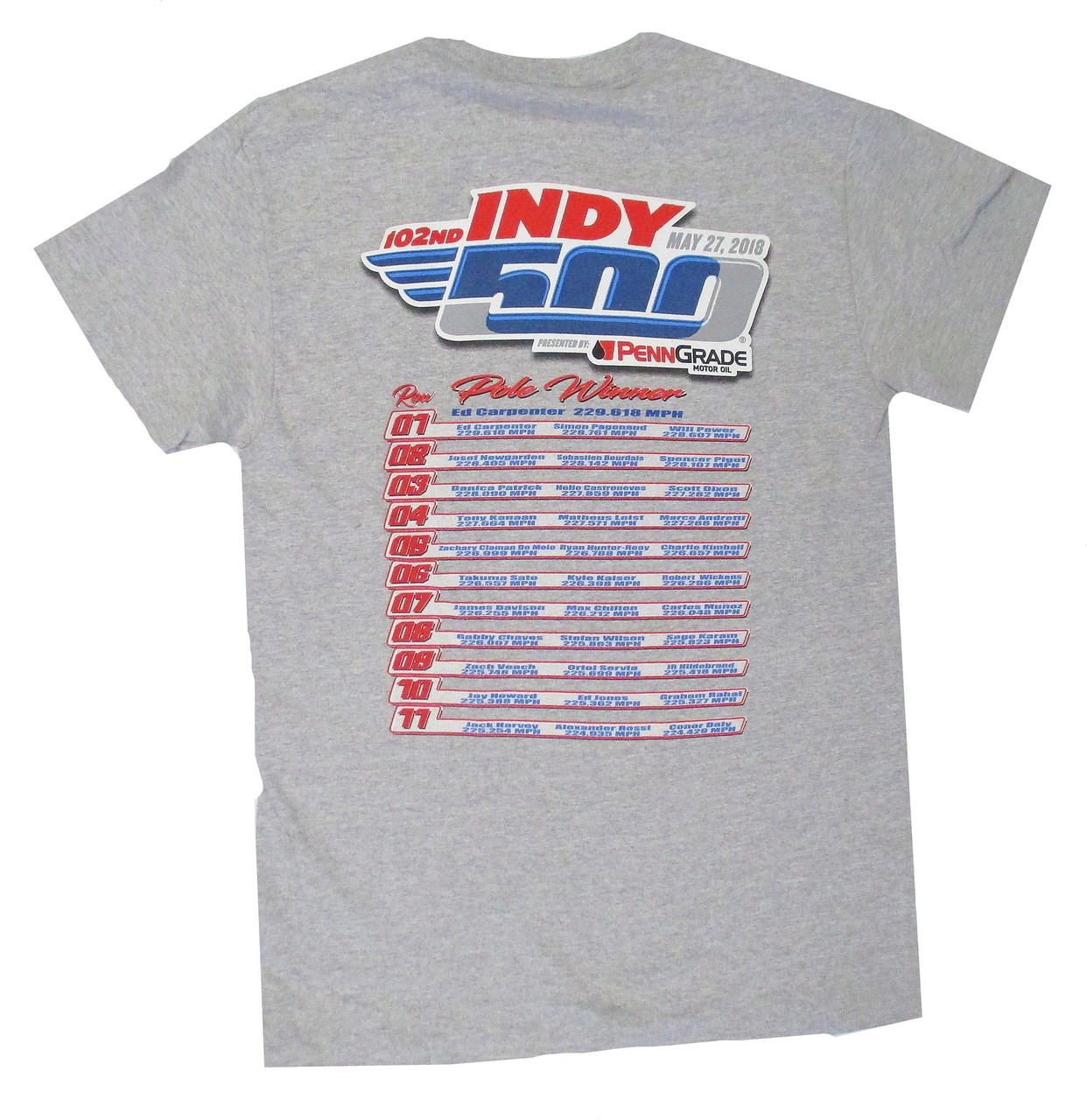 indianapolis tee shirts