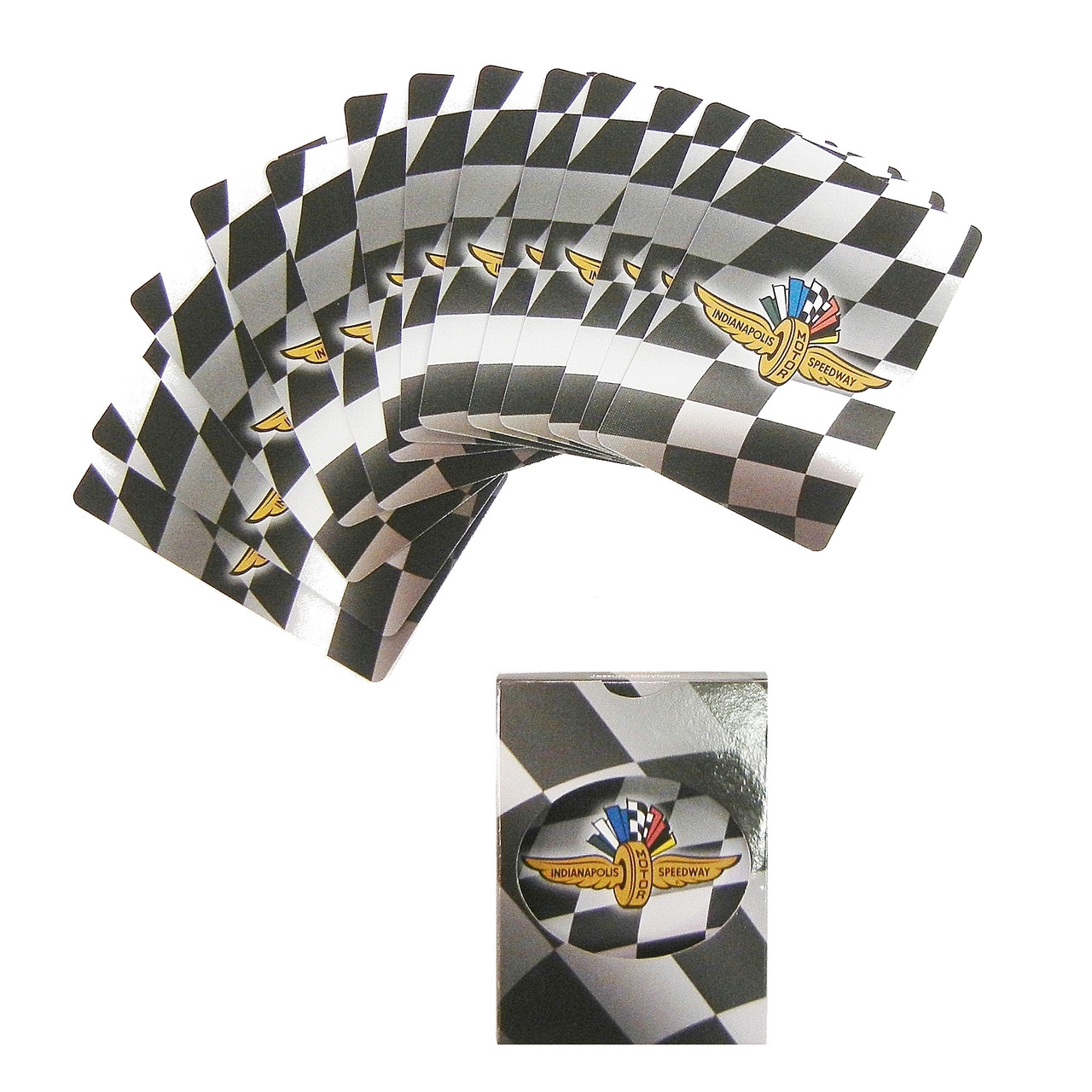 Indianapolis Motor Speedway Playing Cards Indianapolis Motor Speedway