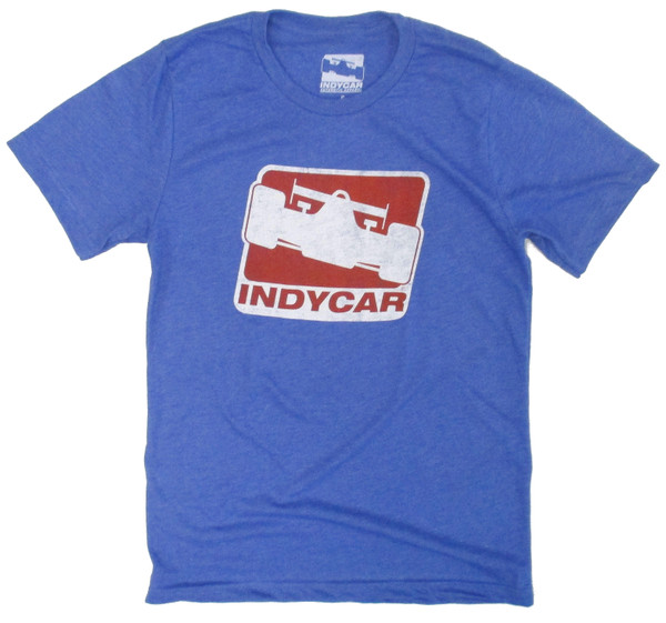 INDYCAR Series Throwback Polyblend Tee Indianapolis Motor Speedway