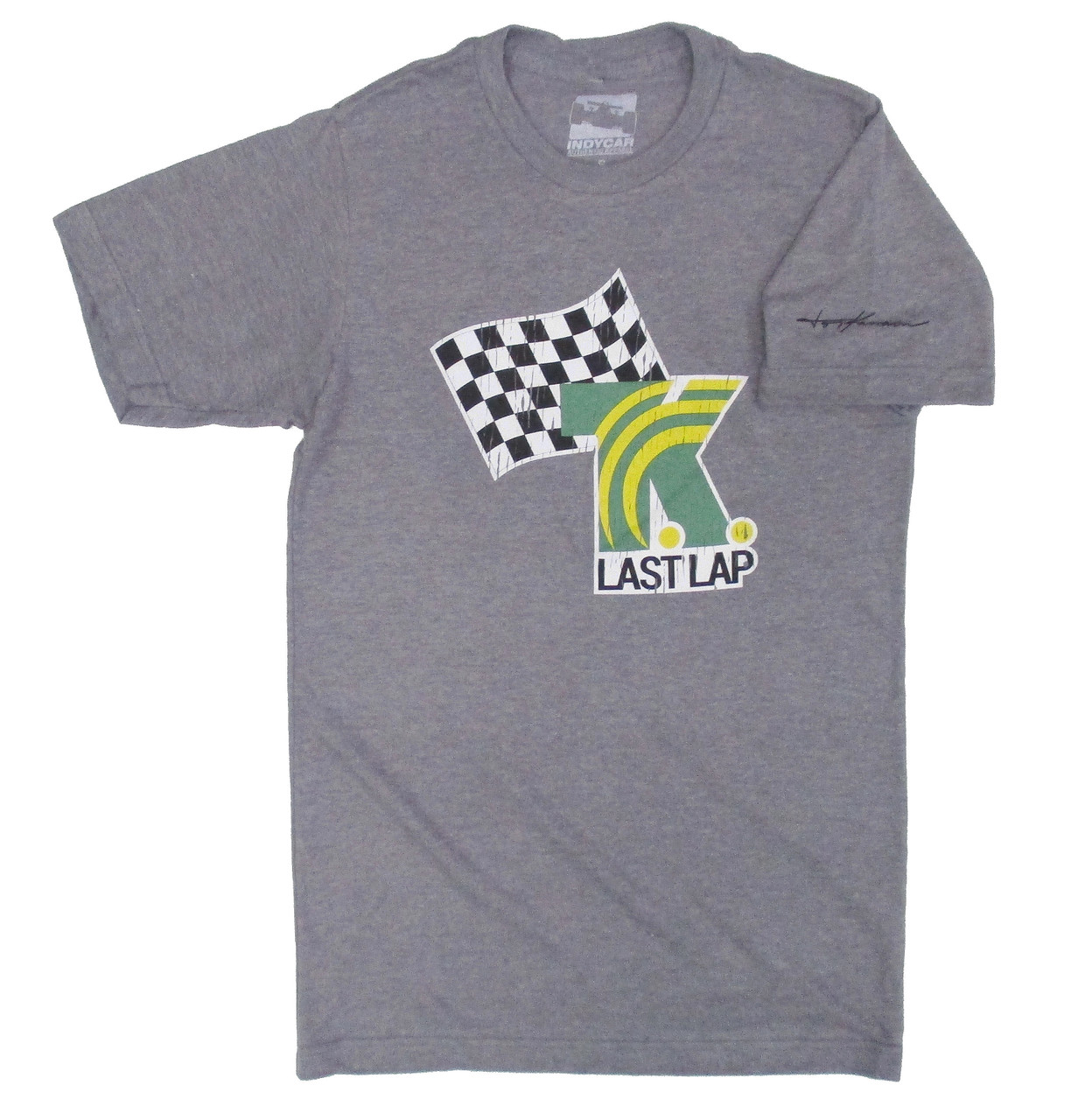 Tony Kanaan Last Lap Triblend Tee Indianapolis Motor Speedway/INDYCAR