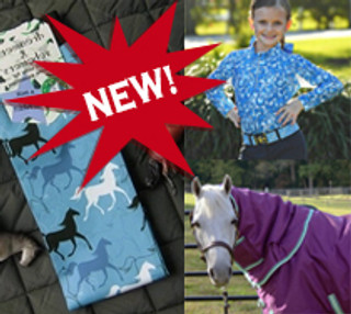 New Items at Just for Ponies