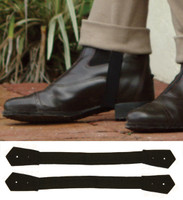 Ovation  Jodhpur Elastic Straps with Leather buttonhole Tab
