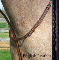 Cob or Full size Black/Brown FREE P&P Pony Windsor Leather Standing Martingale 
