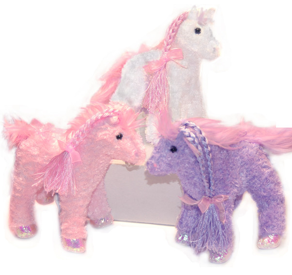 plush ponies