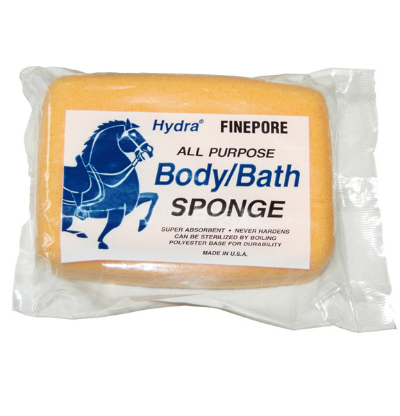 Hydra Large Fine Pore Body Sponge