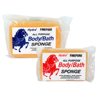Hydra Fine Pore Body/Bath Sponge, Two Sizes