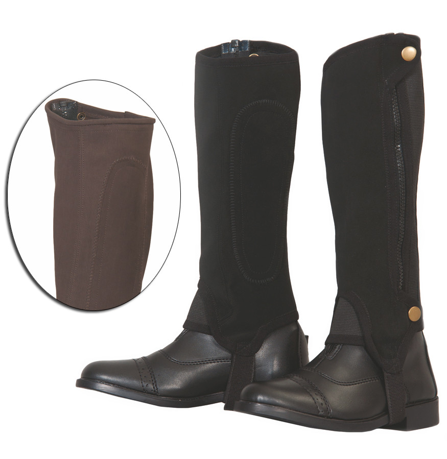 Premium Mesh Cloth, Half Chaps Equestrian, Horse Riding Gaiters UK