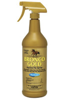 Bronco Gold Equine Fly Spray,  Quart Spray