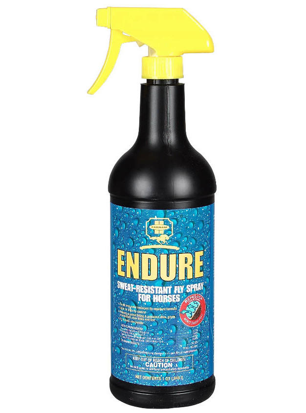 Endure Sweat-Resistant Fly Spray for Horses