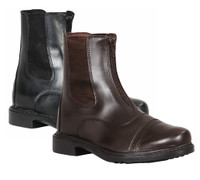 TuffRider Starter Front Zip Paddock Boots, Childs Sizes 8 - 5