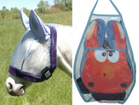 Charlie's Bug Off Fly Mask - Large Pony / Small Horse