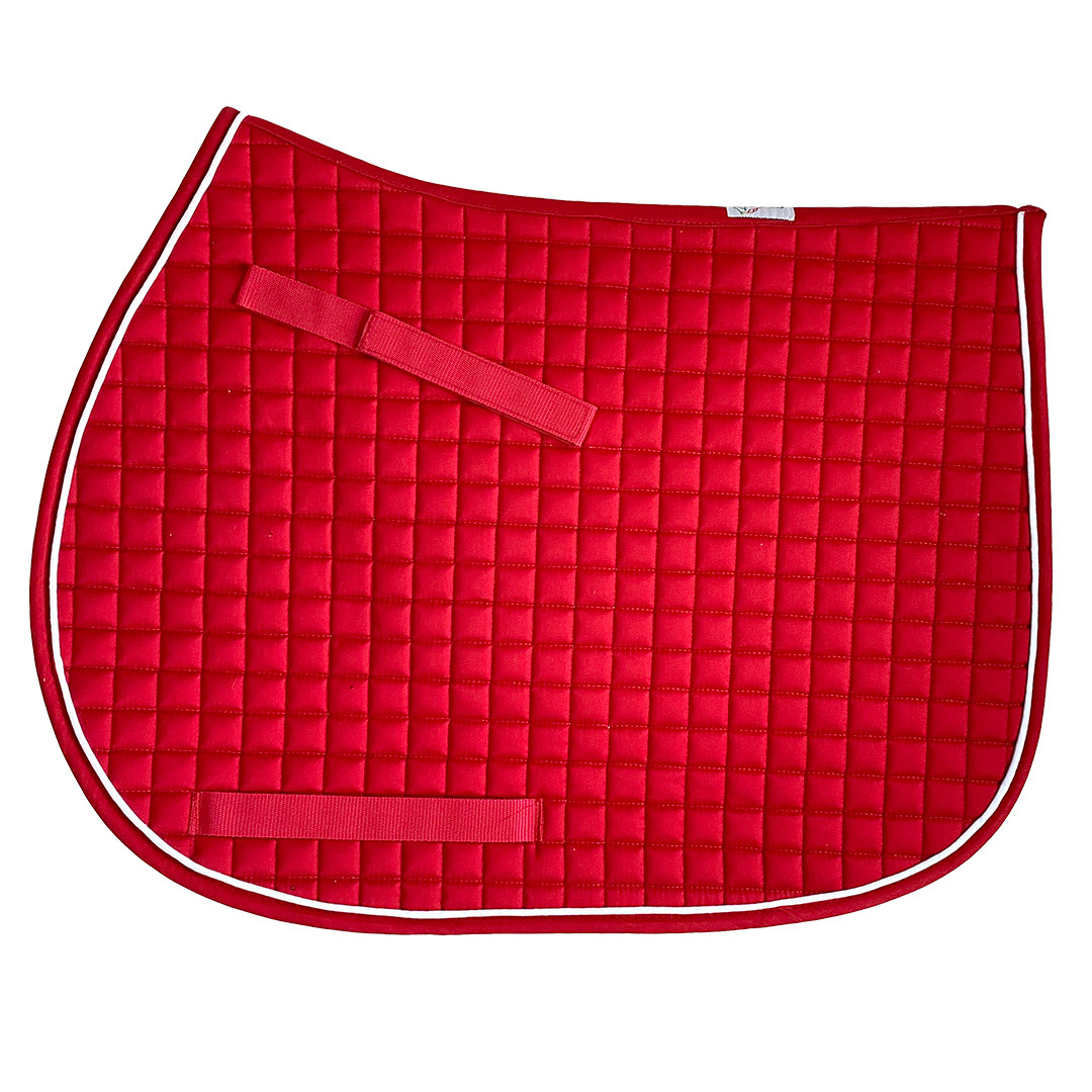 PRI QUILTED SMALL DRESSAGE SHOW SADDLE PAD 