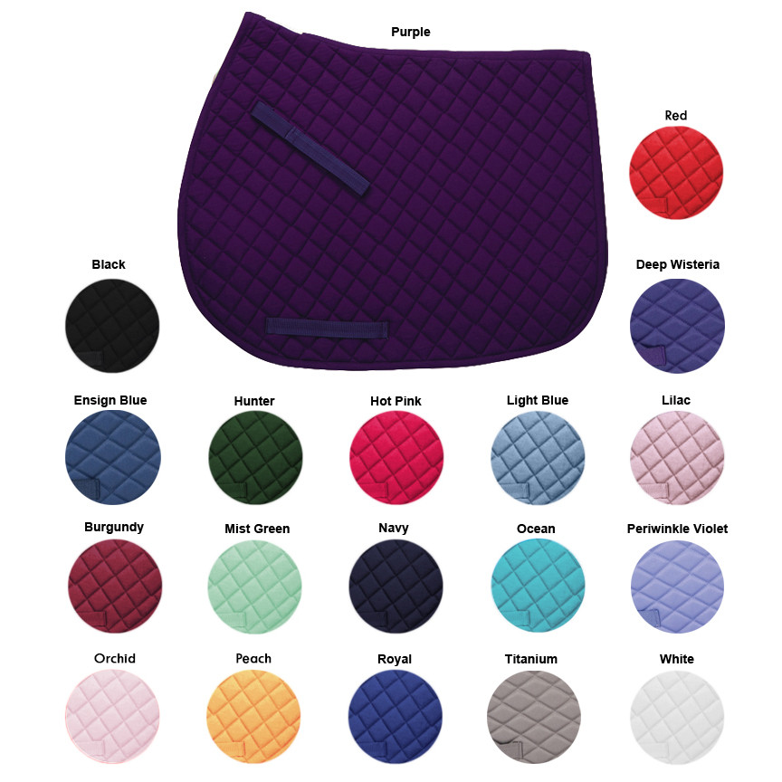 Pony deals saddle pads