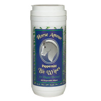 Horse Amour Bit Wipes, Peppermint