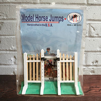 Fence FRAME from Model Horse Jumps