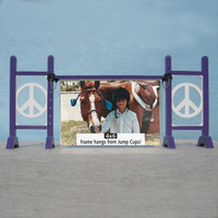 Peace FRAME from Model Horse Jumps