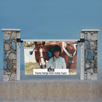 Stone Wall FRAME from Model Horse Jumps