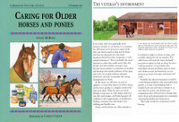 Caring for Older Horses and Ponies