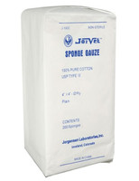 Sponge Gauze, 4x4 inch, Non-sterile, Package of 200