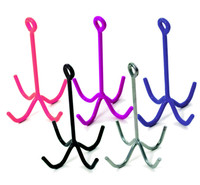 Four Prong Tack Cleaning Hook in Colors