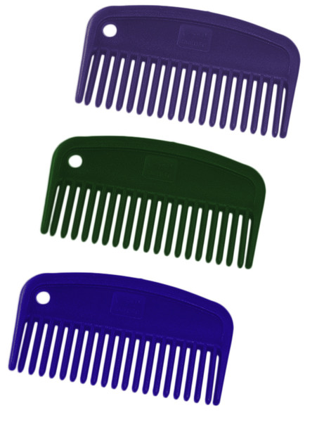 Strong Plastic Mane & Tail Comb Small/ Large Horse, Pony, Grooming, Brush