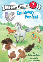 Pony Scouts: Runaway Ponies: I Can Read Level 2