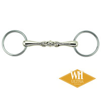 Herm Sprenger WH Ultra Double Jointed Bradoon, 16mm, 4.75"