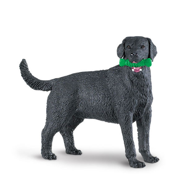 schleich black labrador