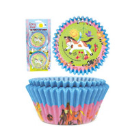 Pony Pals Cupcake Liners, Pack of 100