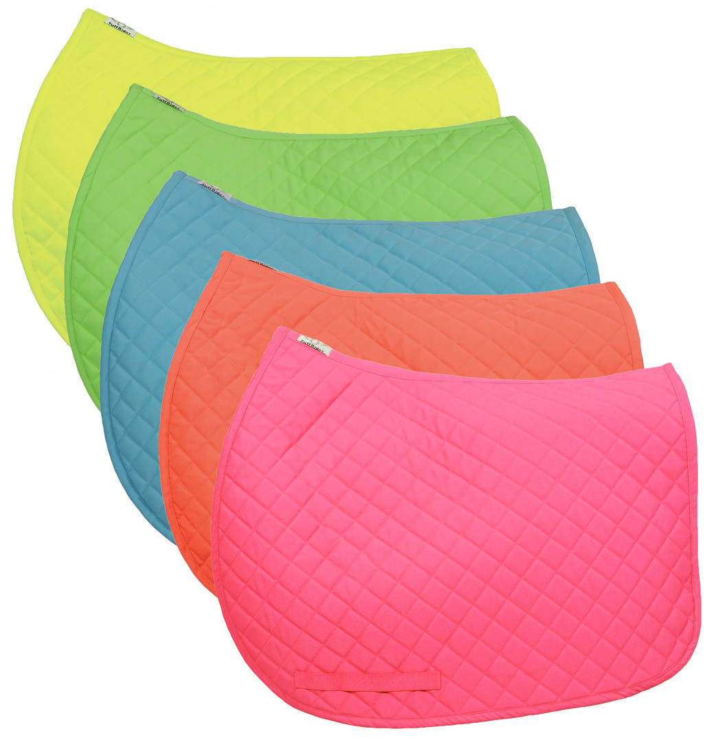 pony saddle pads