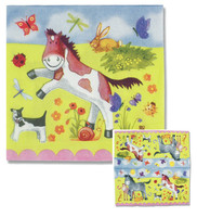 Pony Pals Party Napkins, Pack of 16