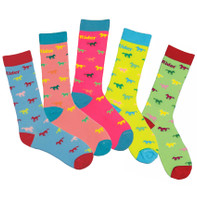TuffRider Neon Kids Socks