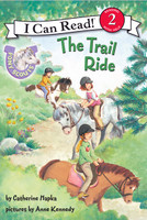 Pony Scouts: The Trail Ride: I Can Read Level 2